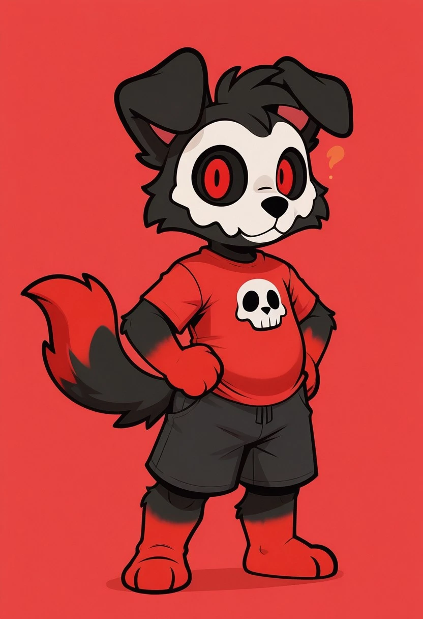 Skully Doggy (OC) Skullydog v1.0