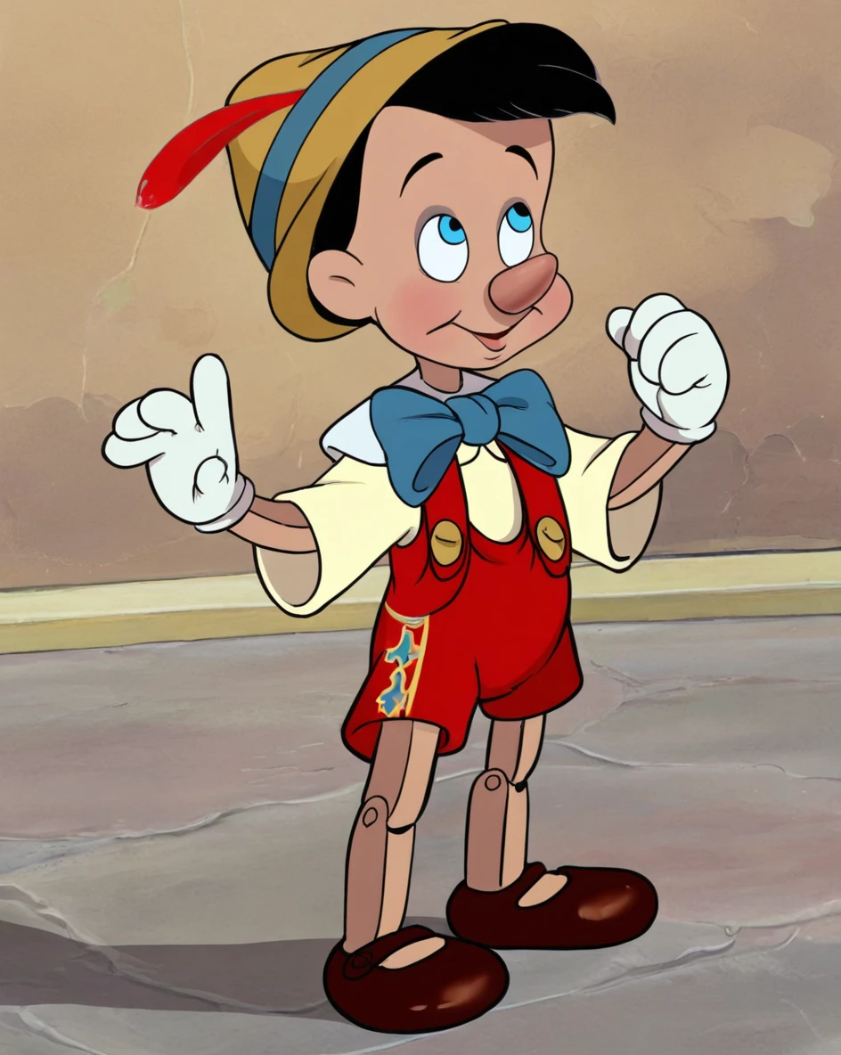 Pinocchio (1940) - Illustrious v1.0