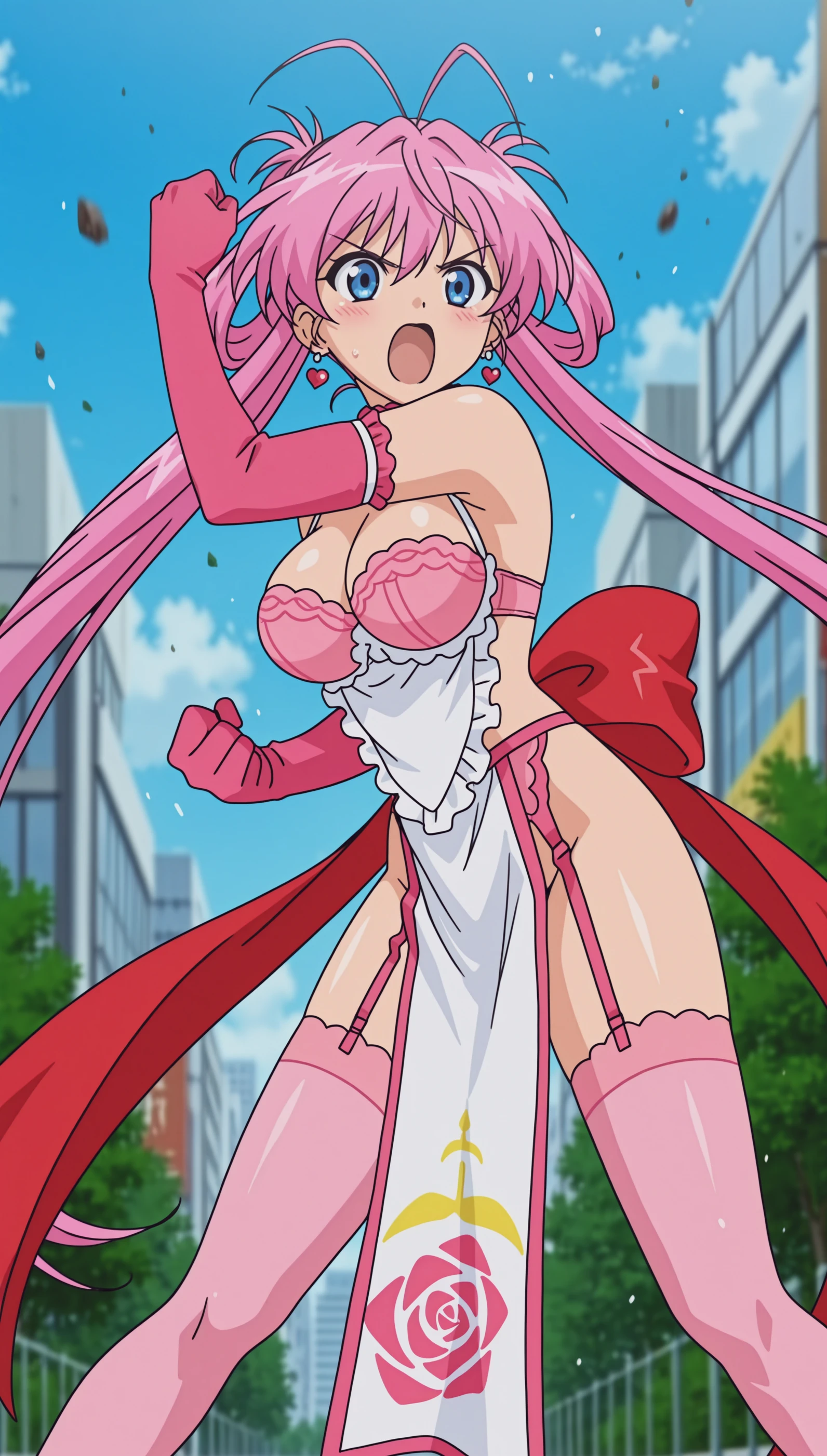 Tsubomi Toen [Lingerie Soldier Papillon Rose][PONY/IL] Tsubomi Toen IL