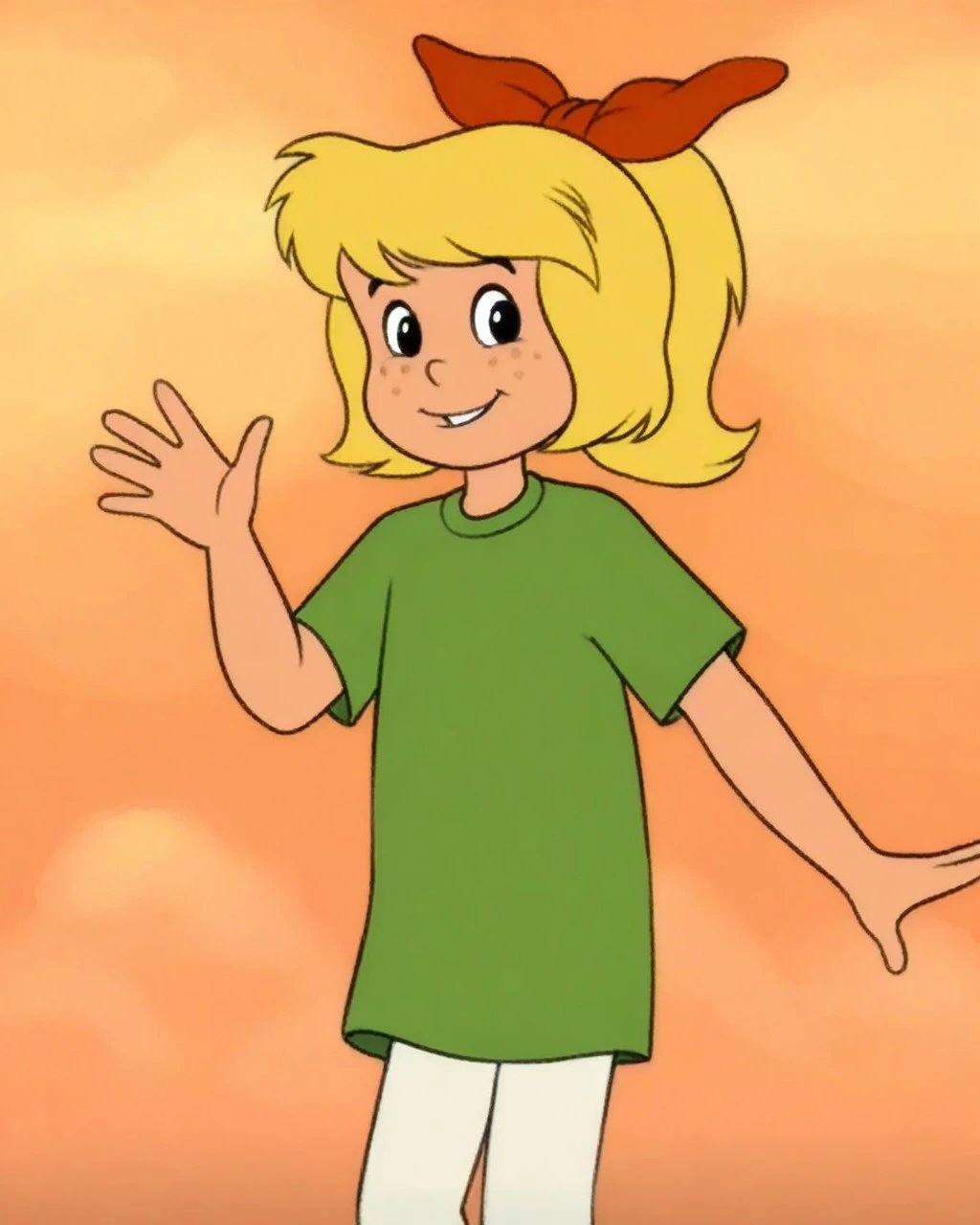 Bibi Blocksberg from the TV-Series (1995-2012) Illustrious