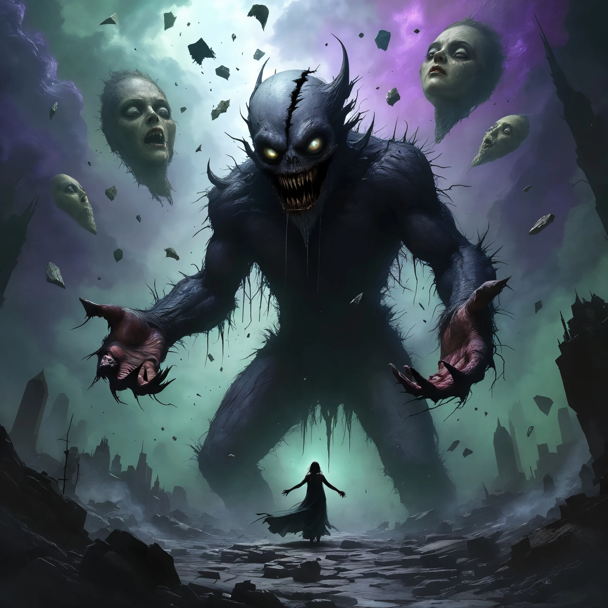 Weirdworld Dark Fantasy Artwork: Dreams of the Fractured Mind Dreams of Fractured Mind