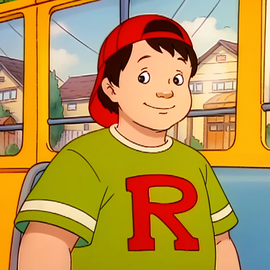 Ralphie Tennelli - The Magic School Bus V1