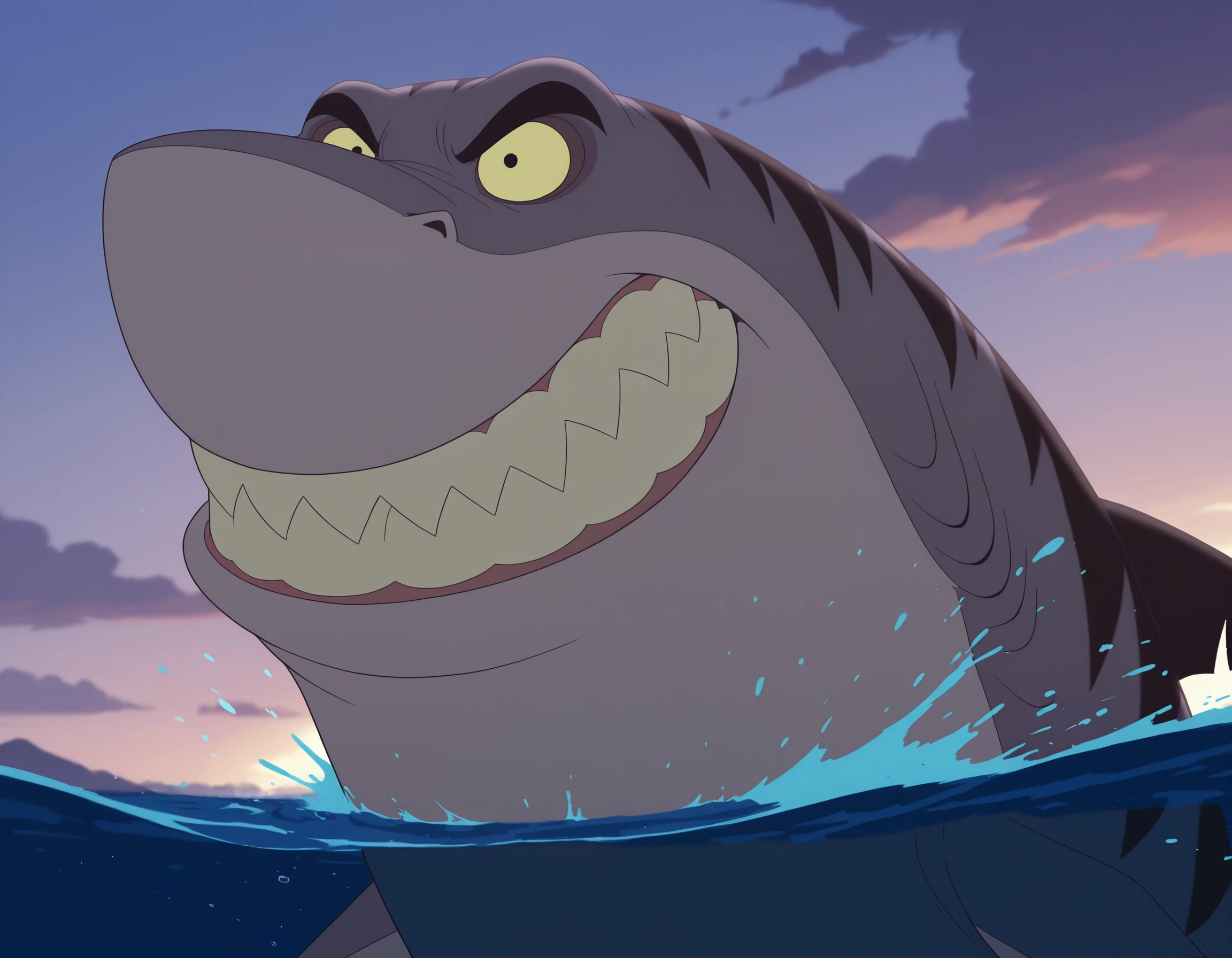 undertow - the little mermaid 2  ( Illustrious ) V1