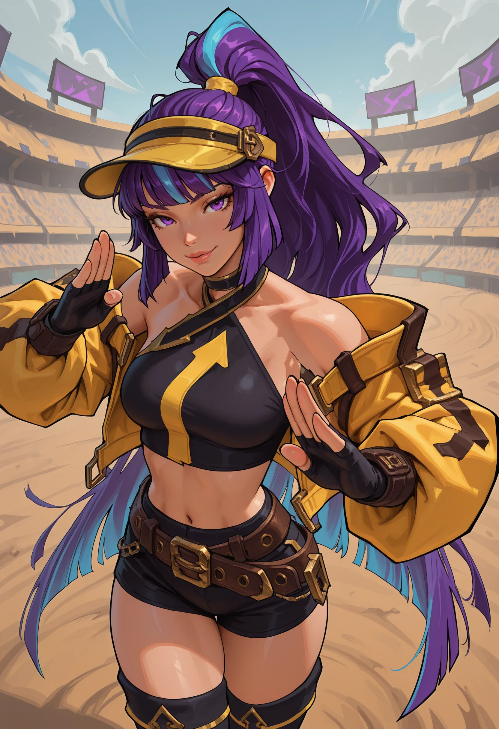 Soul Fighter Irelia / League of Legends v1.0