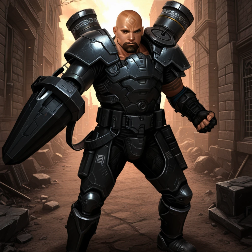 Clive Barker's Jericho - characters collection Frank Delgado (Heavy)