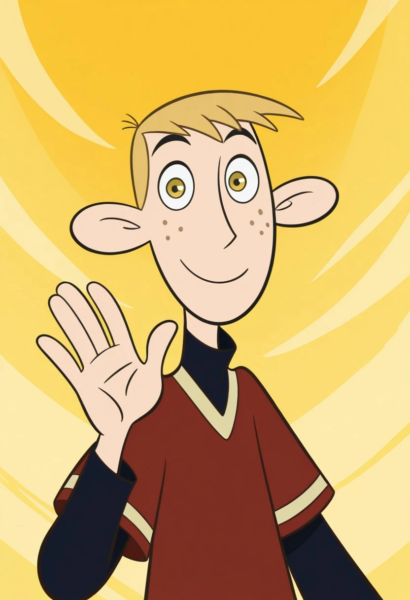 Ron Stoppable (Kim Possible) V1