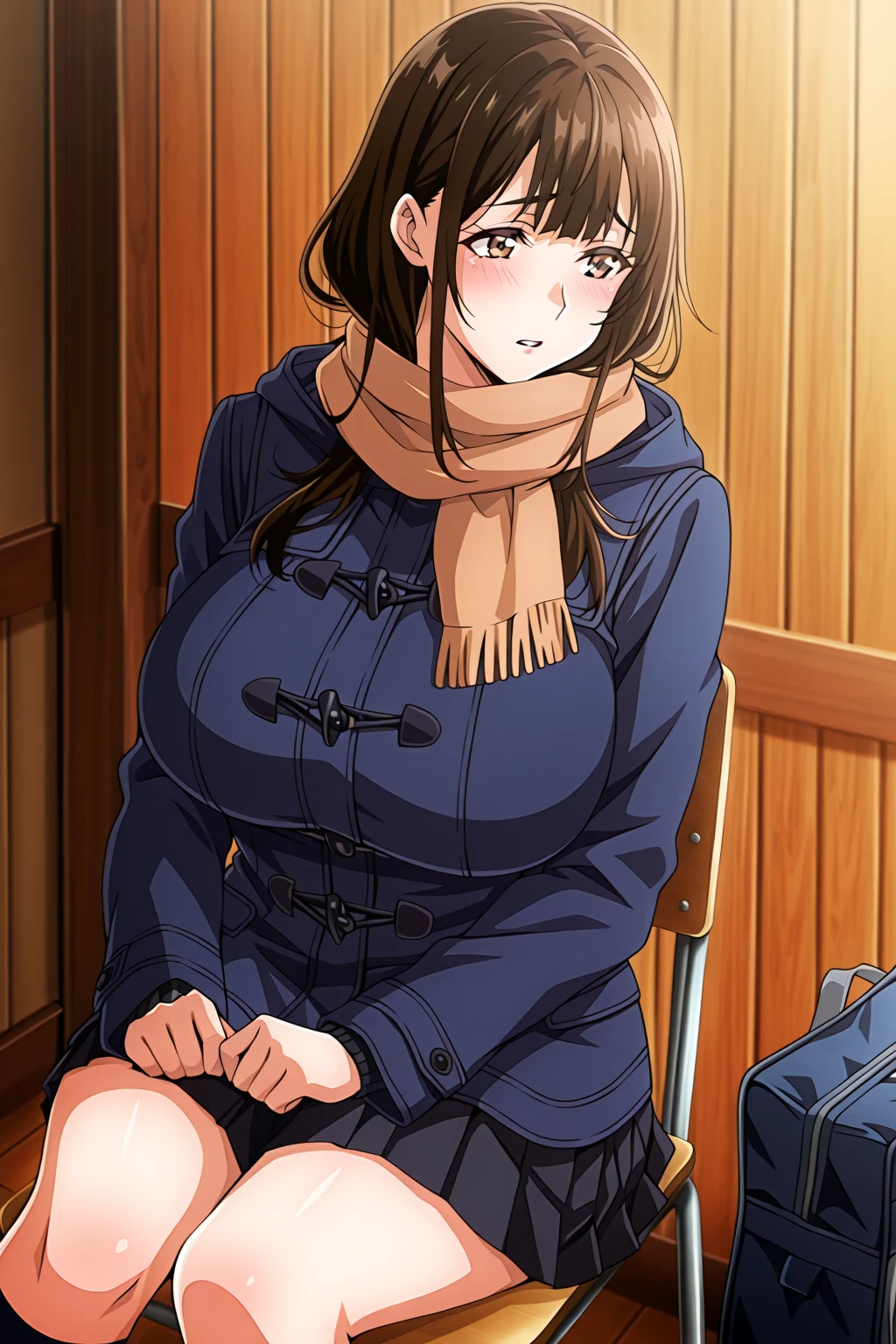 Kaede 楓 | Ojisan de Umeru Ana おじさんで埋める穴 THE ANIMATION V1