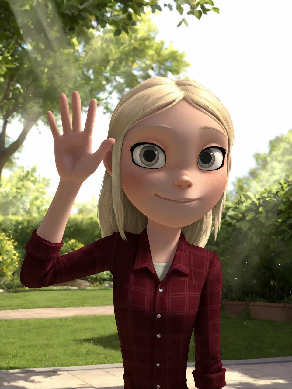 Aja Tarron (Arcadia Oaks/Trollhunters) IllustriousXL v1.0