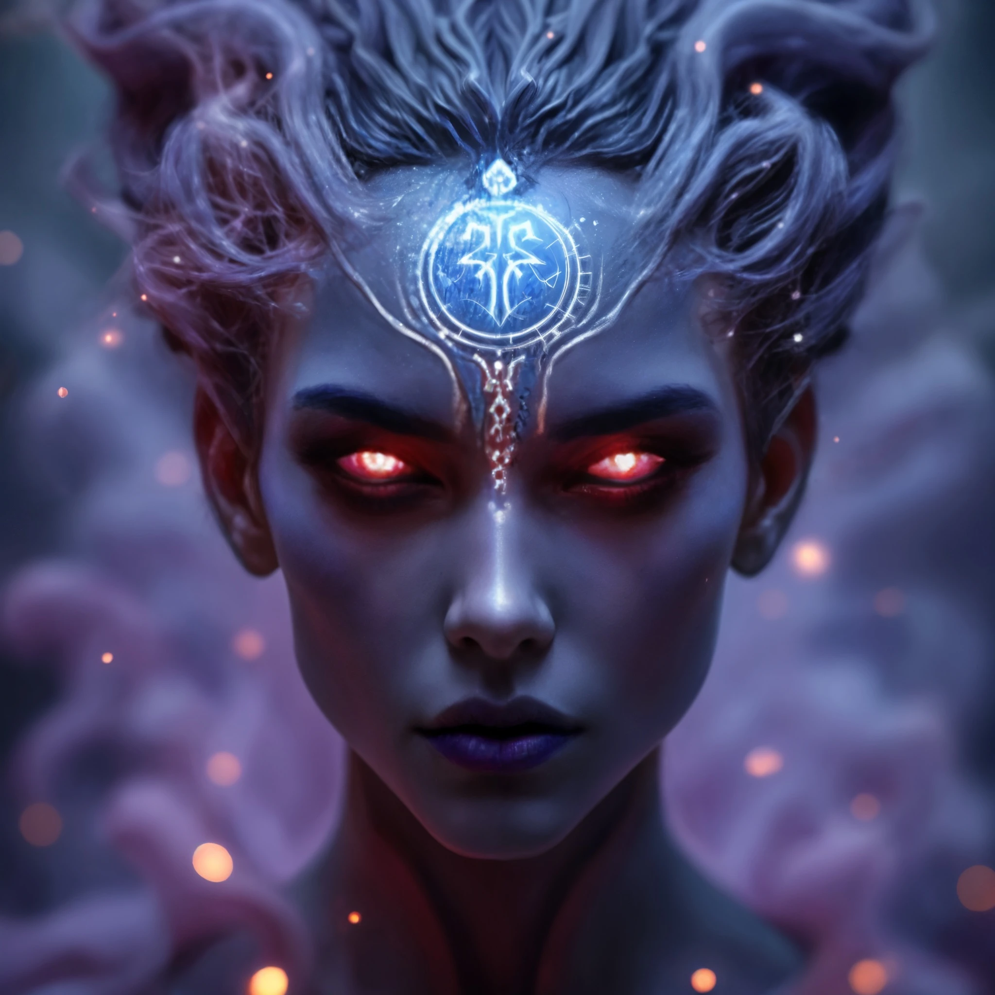 Dark Cosmic Fantasy: Eyes of the Otherworld Eyes of the Otherworld