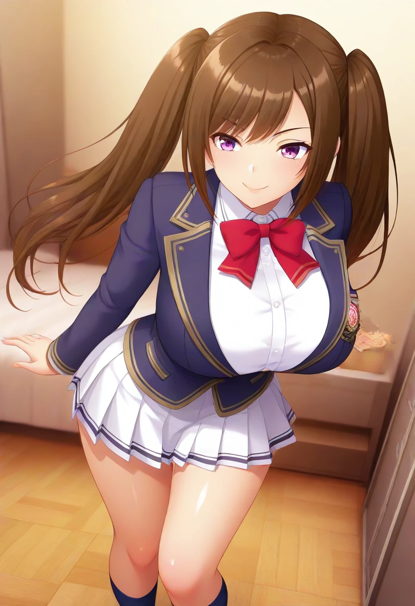 伊勢﨑 絵麻（Ema Isezaki）隷嬢管理棟～制服少女たちの搾乳隷属記～（Illustrious） v1.0