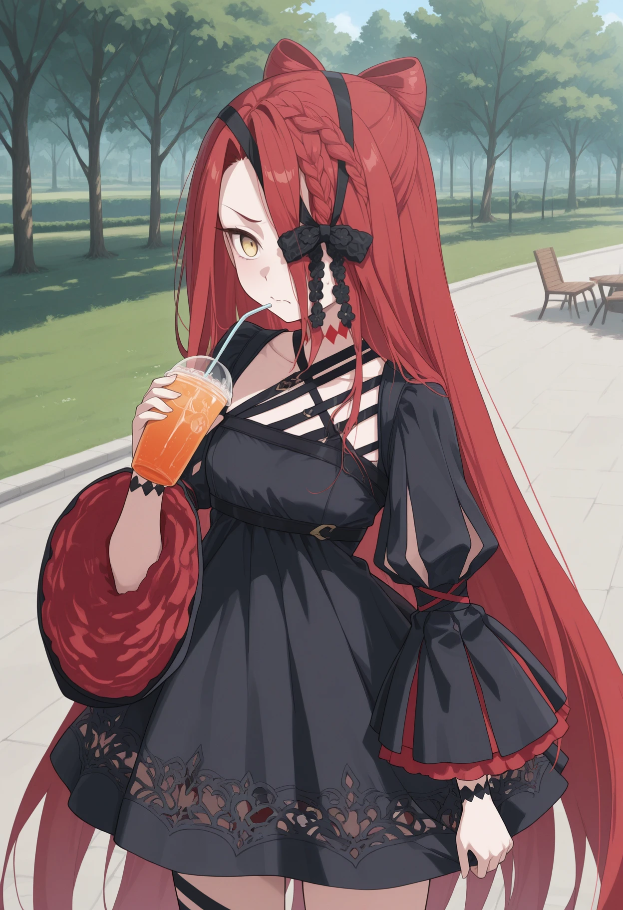 Typhon Ephemeros (Fate Grand Order) 6 costumes v1.0