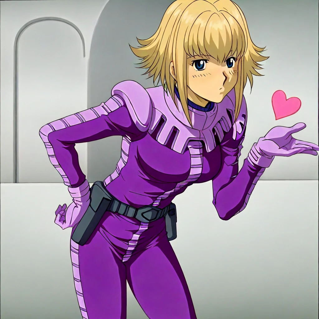 Lilia Flaubert (Mobile Suit Gundam Side Story: Space, To the End of a Flash/Mobile Suit Gundam: Encounters in Space) V1