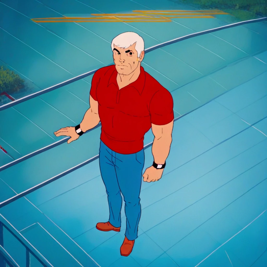 The New Adventures of Jonny Quest - Race Bannon V1