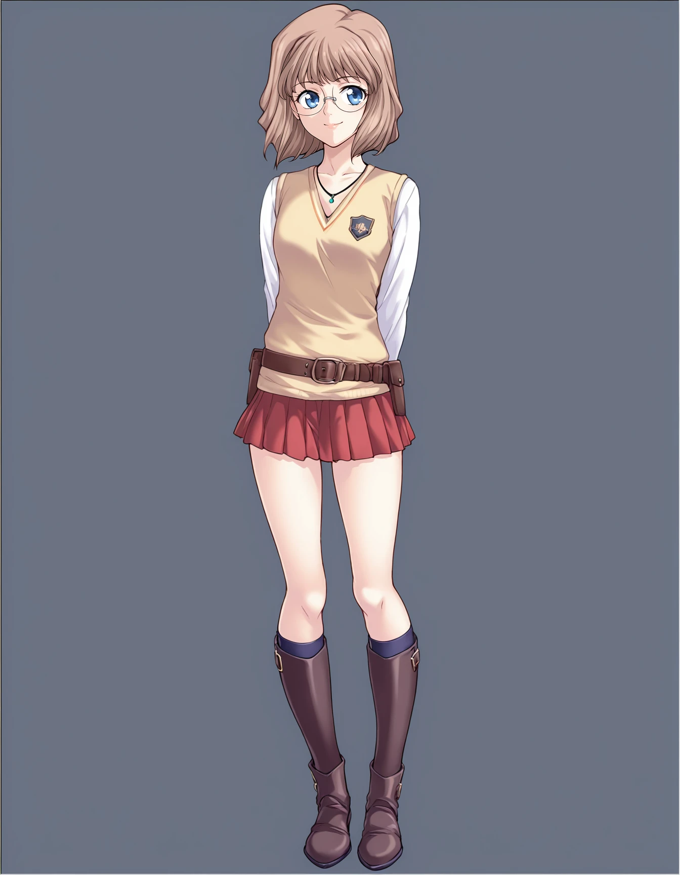 Character Set: [Rei & Fuko, Special duty agent (Game Ver.)] 特務捜査官レイ & 風子 v1.0