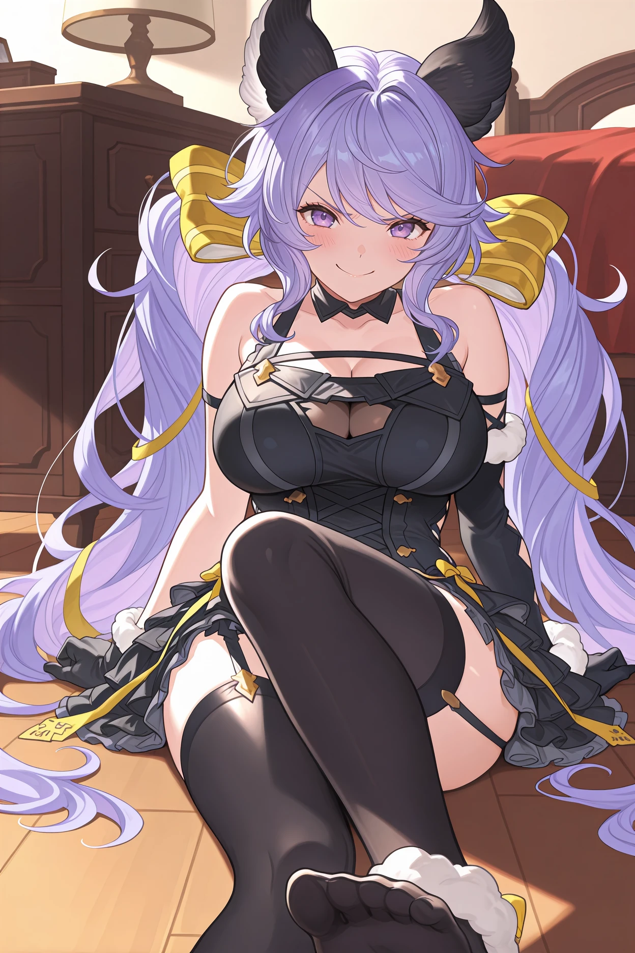Satyr/サテュロス (Granblue Fantasy) SDXL LoRA | 4 Outfits [Illustrious] v2 (Illustrious v0.1)