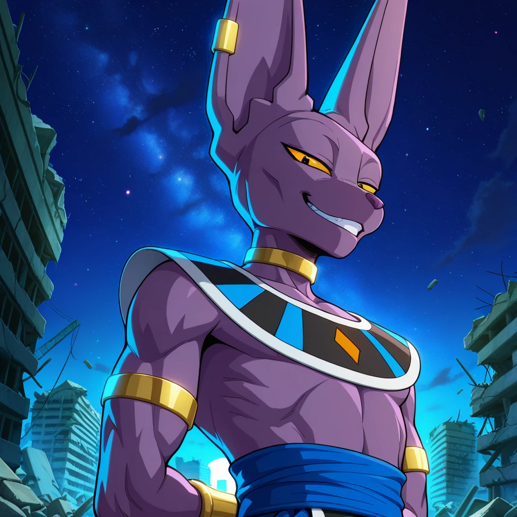 Beerus - Dragon Ball FighterZ Illustrious