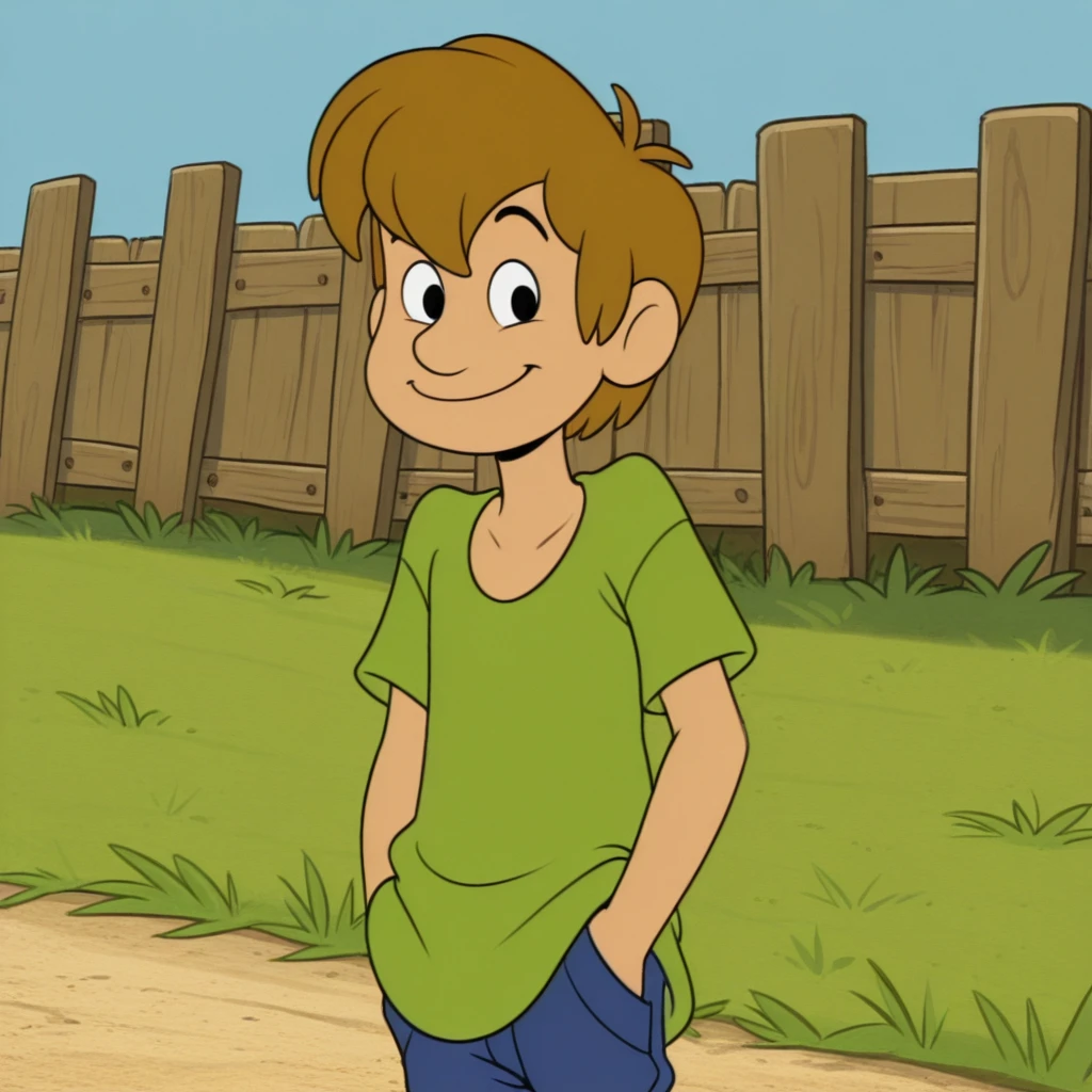 Shaggy Rogers (A Pup Named Scooby-Doo) V1