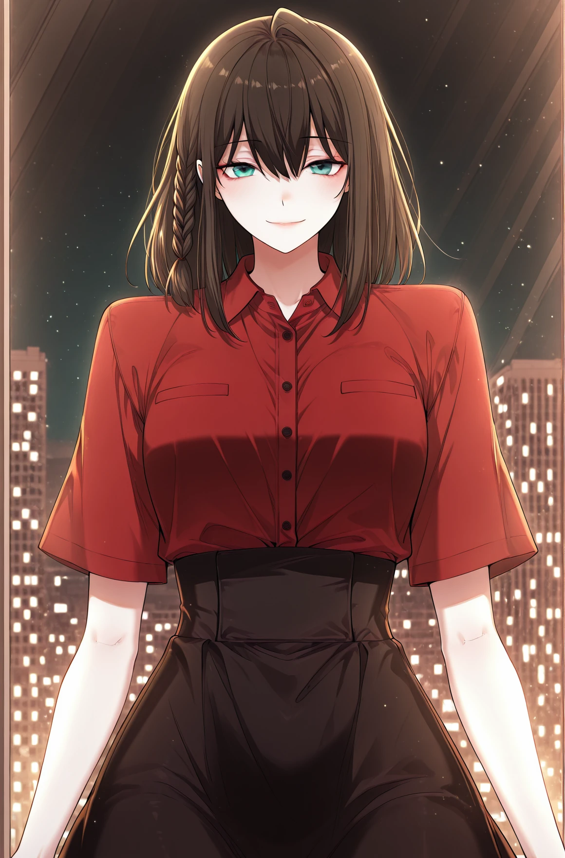Yoo Na-Ri v3 | 수요웹툰의 나강림 | Webtoon Character Na Kang Lim | Manhwa | Webtoon | Illustrious V1