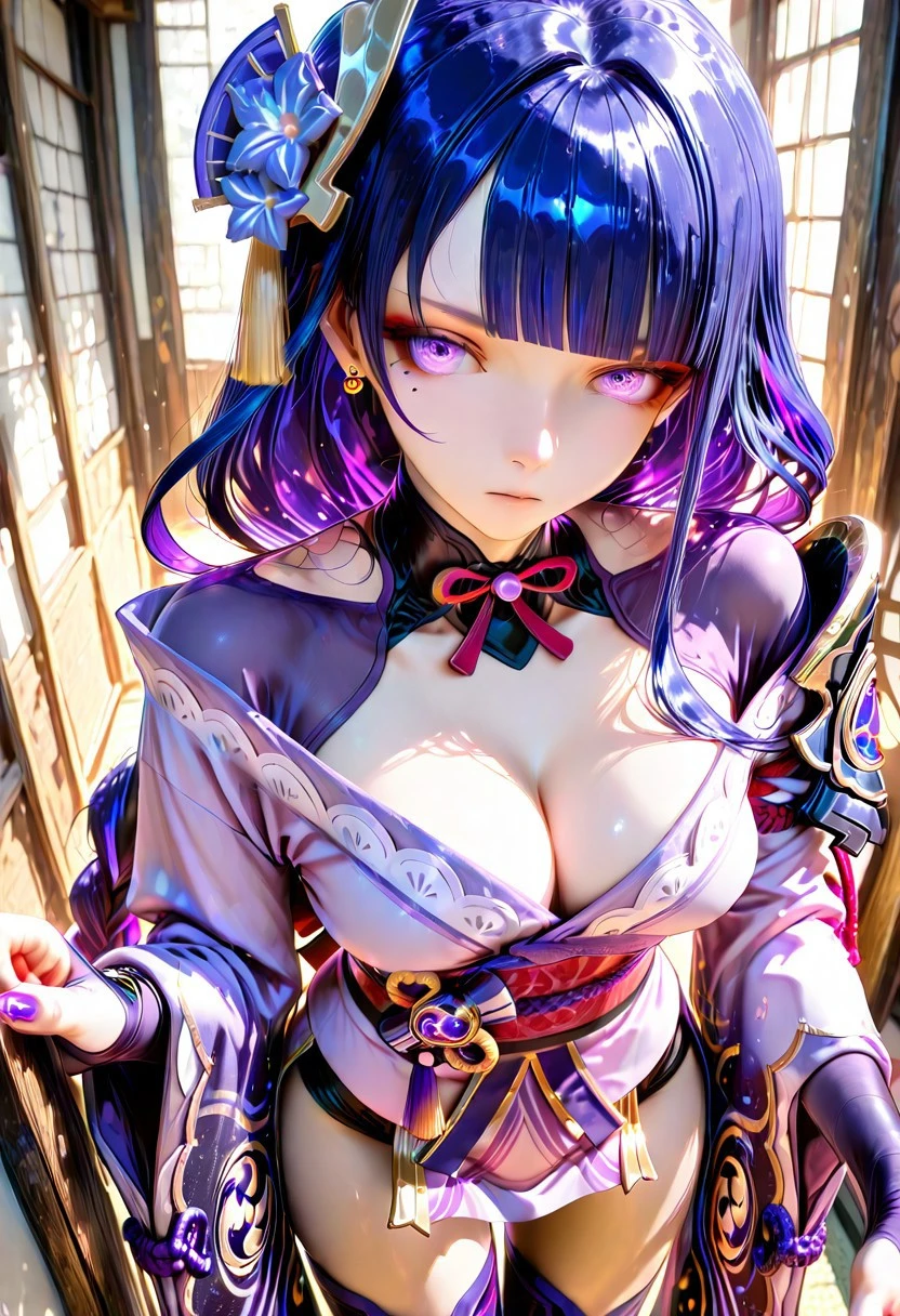 Shogun Raiden Clothing style V2 / 雷電将軍の服装スタイル V2 V2