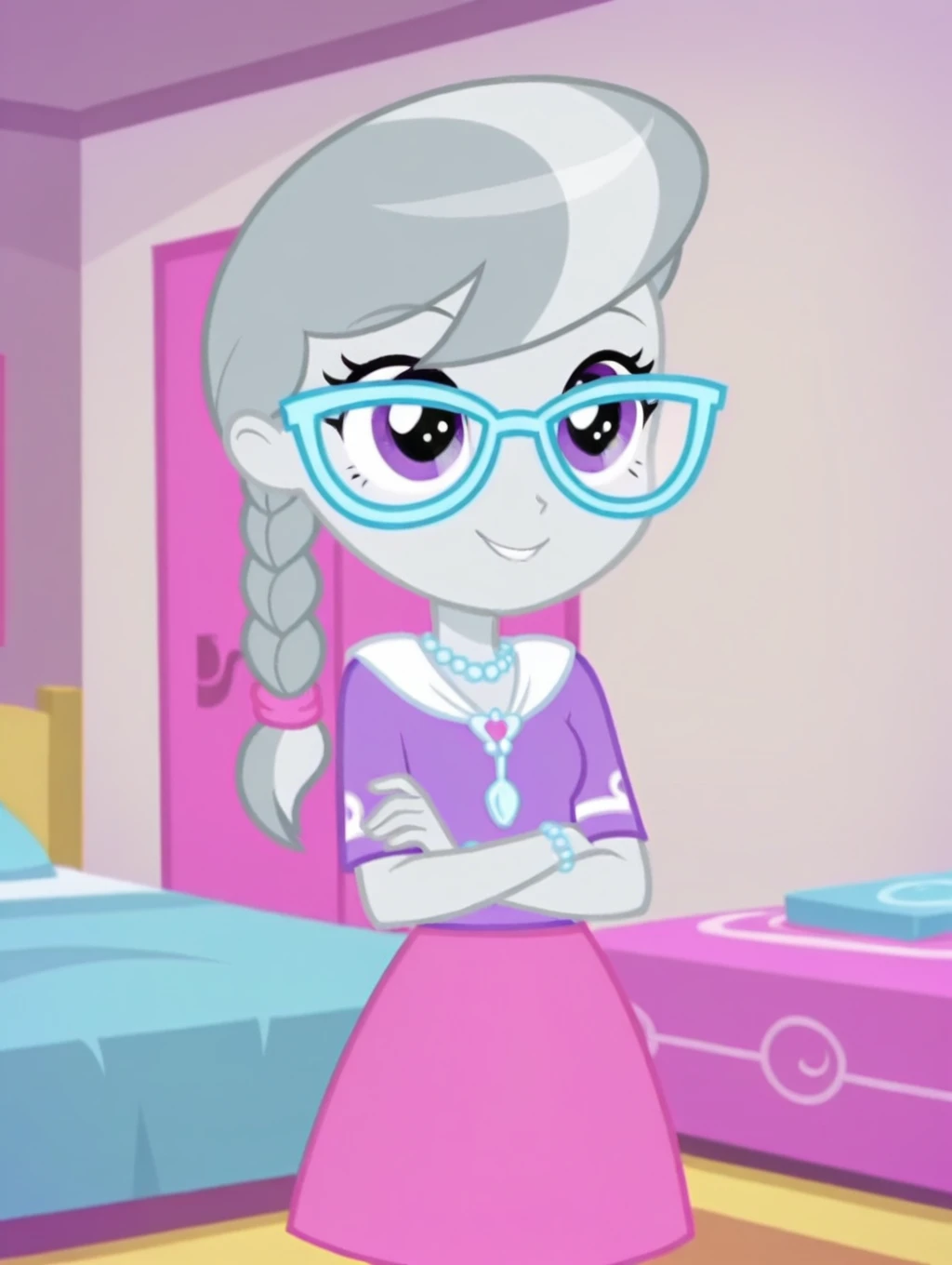 Silver Spoon (EQG) | My little pony:Equestria girls