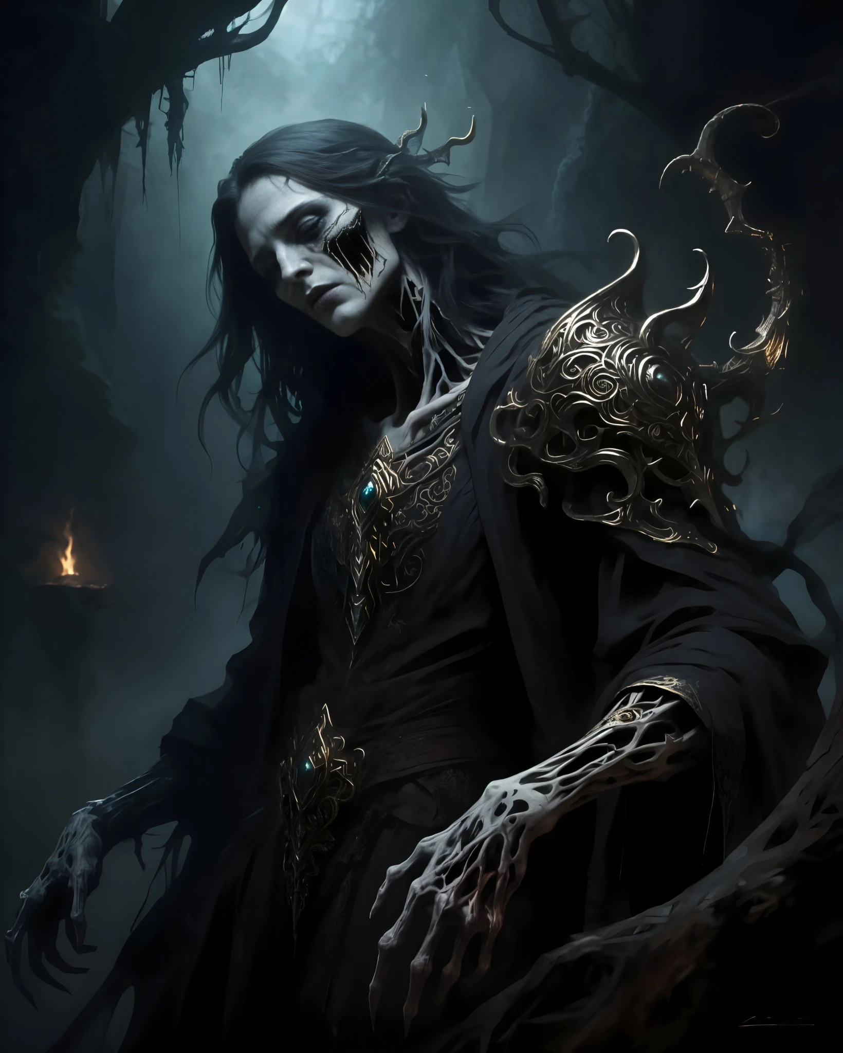 Archon of the Voidlight: Zargadore Zargadore