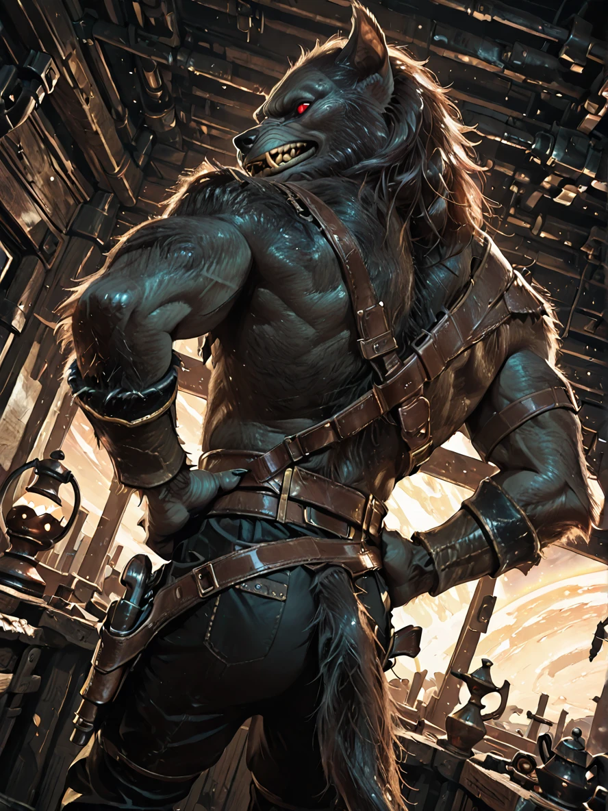 Brutus Space Werewolf of the Skeleton Crew (Star Wars) V1