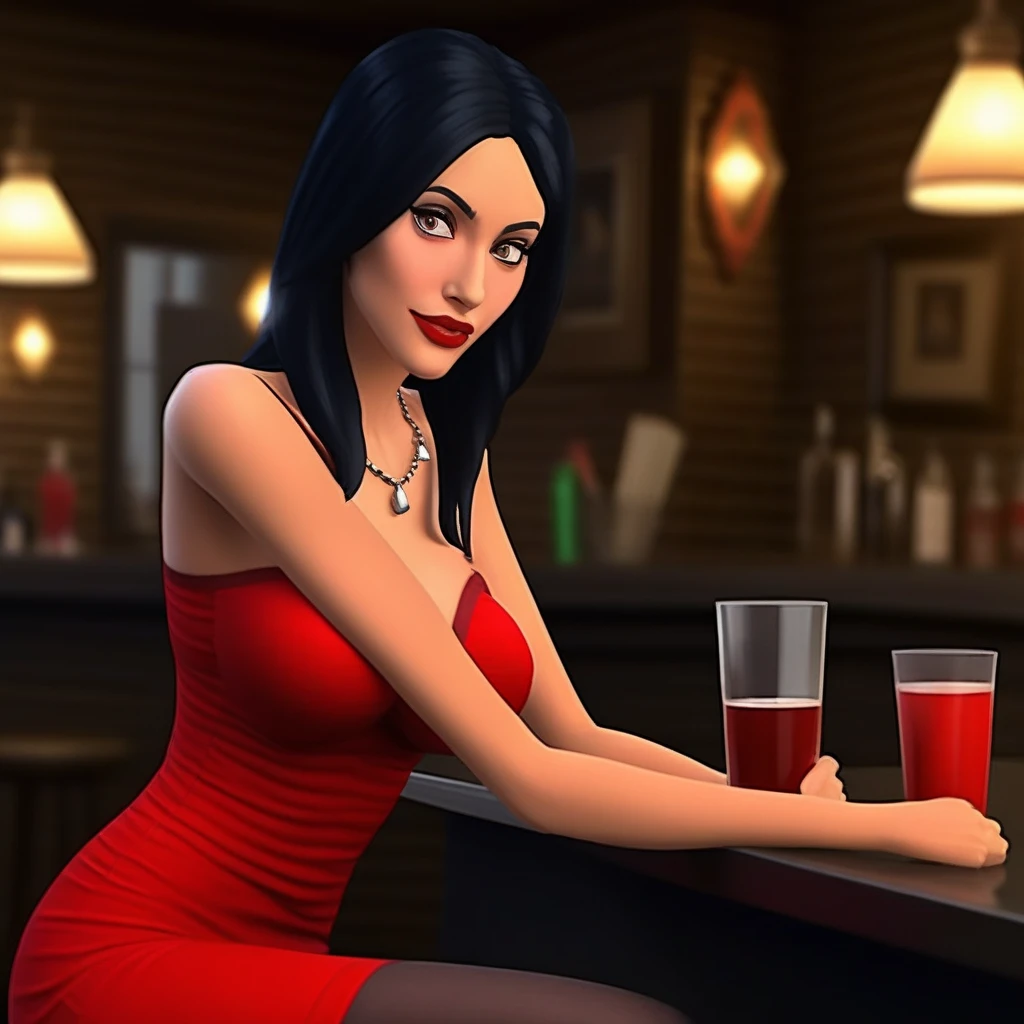 Bella Goth/Sonia Gothik V1