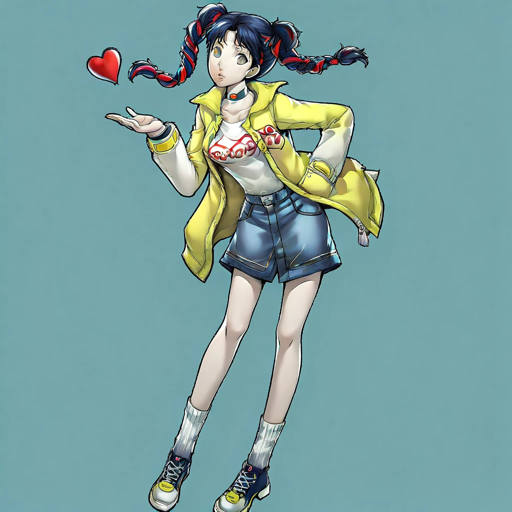 Yaoling Li/Rin (Persona: The Phantom X) V1