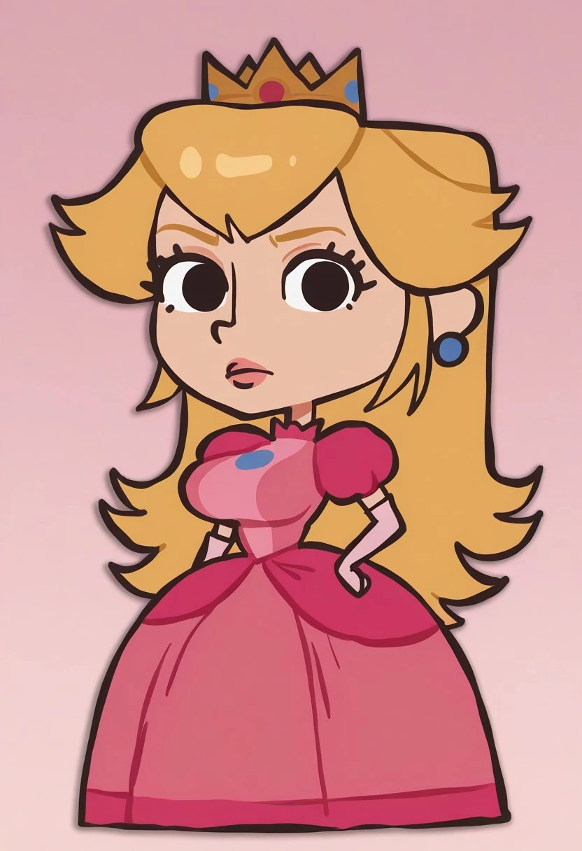 Princess Peach - Cas Van De Pol Version V1