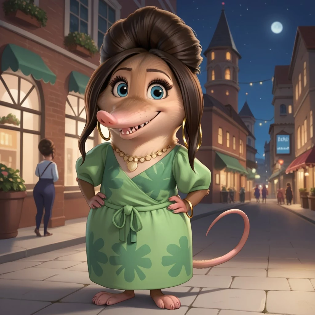 Fru Fru (Zootopia) Pony