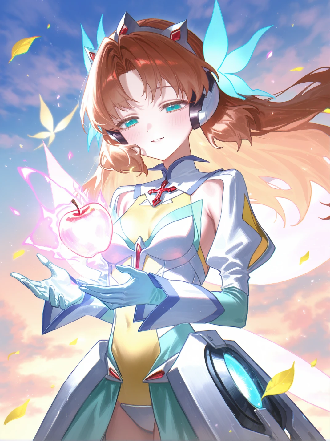 赛莲娜·卡登扎夫娜·伊芙(セレナ・カデンツァヴナ・イヴ/Serena Cadenzavna Eve) 战姬绝唱Symphogear v1.0