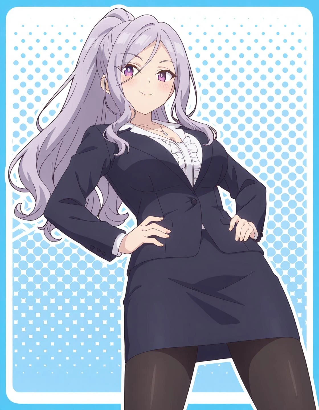 Sumire Kageishi - Tomodachi no Imouto ga Ore ni dake Uzai Sumire Kageishi -V1