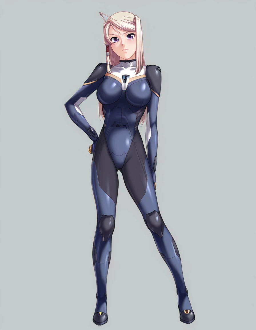 Iris & Mei Li: [Armored Warrior Iris (Game Ver.)] 装甲騎女イリス v1.0