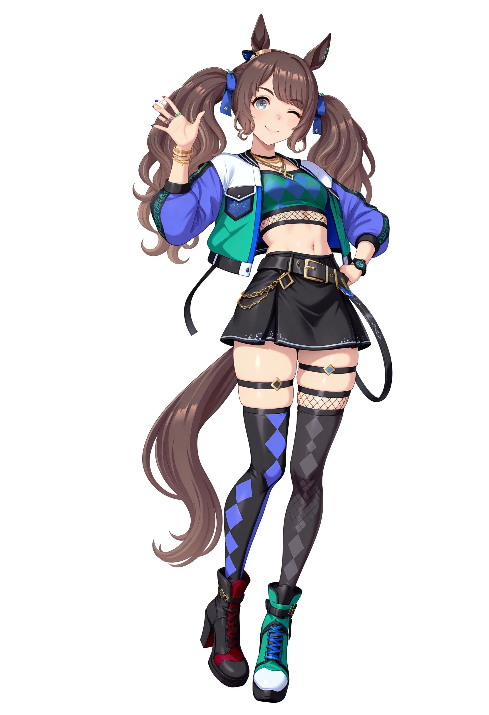 Tosen Jordan (Uma Musume: Pretty Derby) (IllustriousXL) v2.0