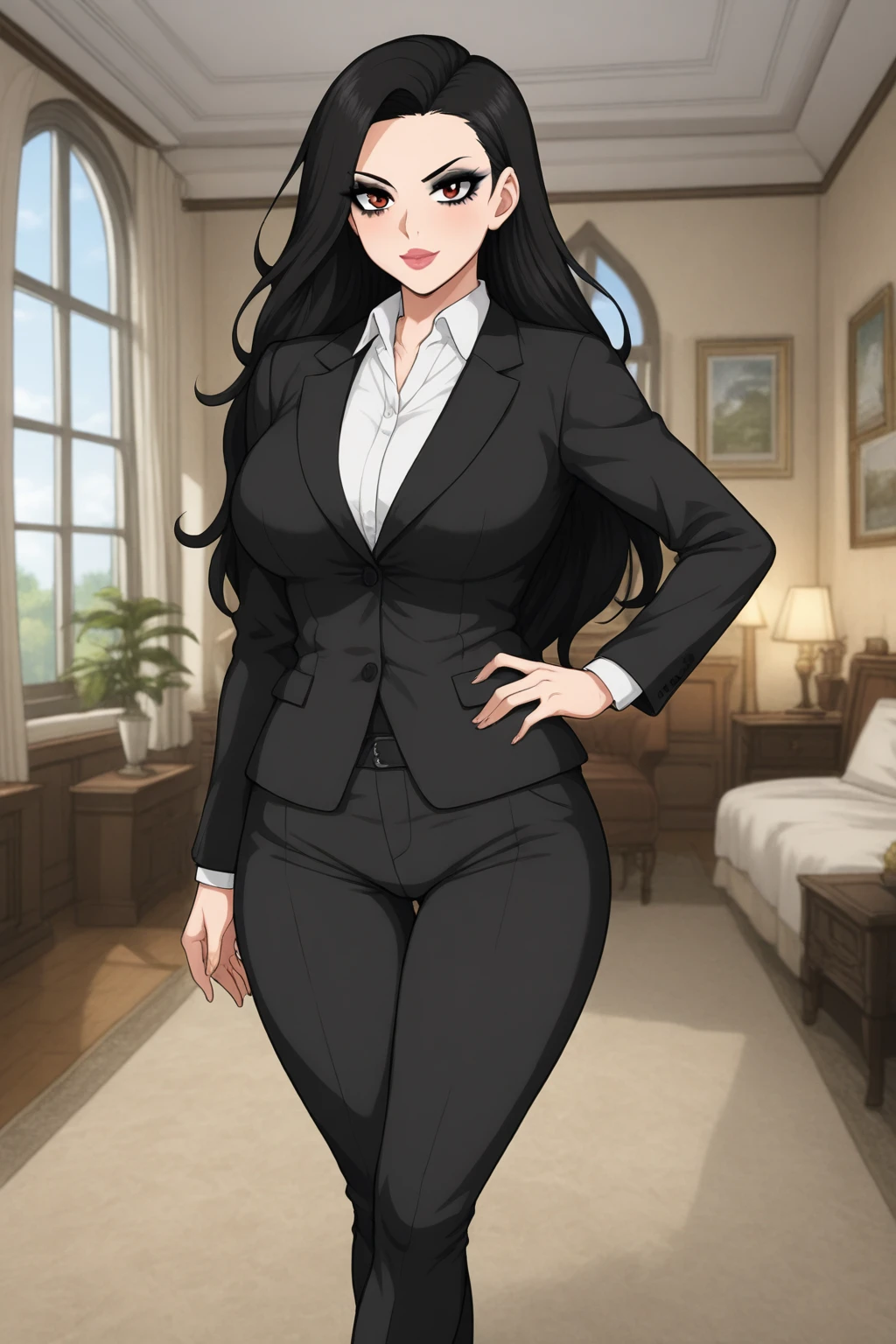 Nuteku - Haunted By Femboy - Laverne IllustriousXL-Laverne