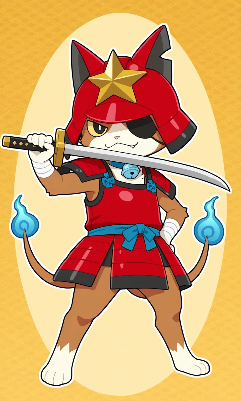 The last nyanmurai (yokai watch) v1.0