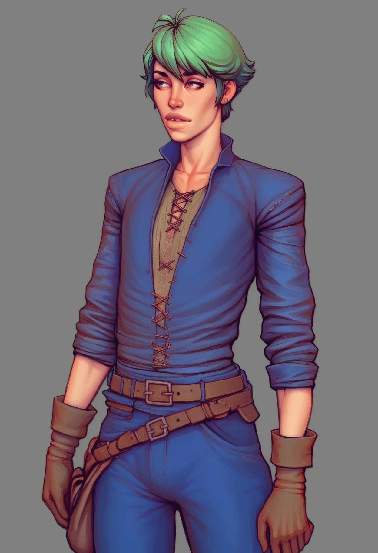 Krowly from Warlock and  (Boobsgame) v1.0
