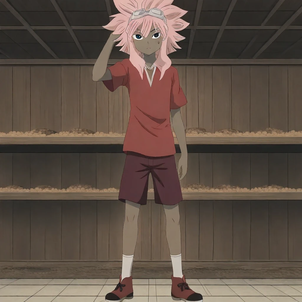 Inazuma Eleven  - Hurley Kane V1