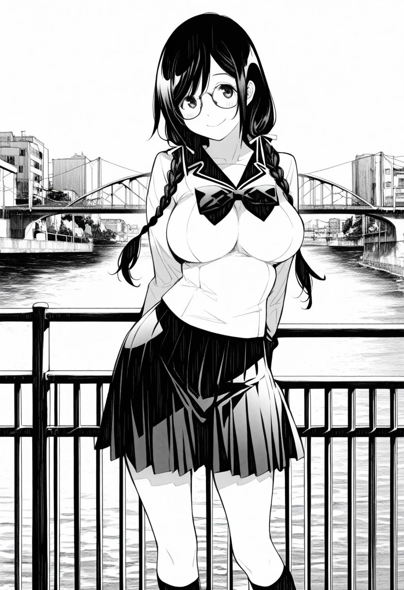 Hanekawa Tsubasa (manga version) V1
