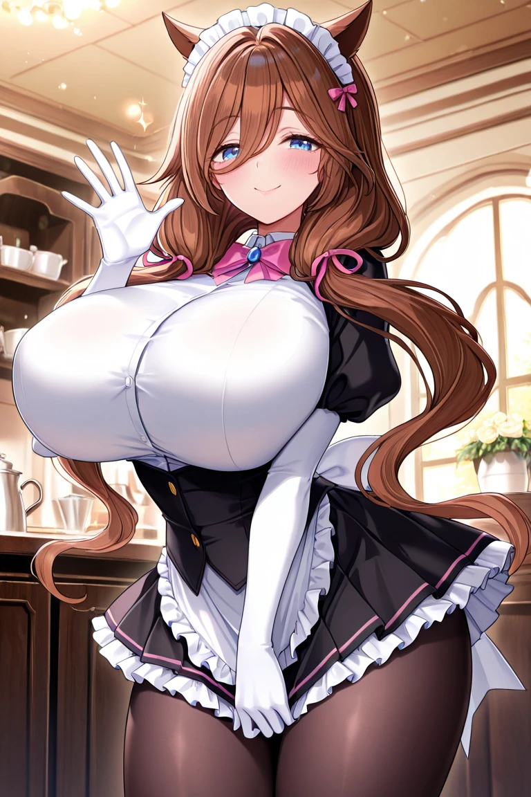 Saizel Haurisia - Motto! Haramase! Honoo no Oppai Isekai Oppai Maid Gakuen! v1.1