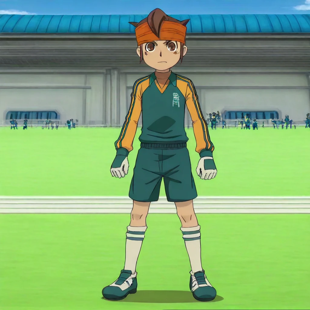 Inazuma Eleven - Mark Evans V1