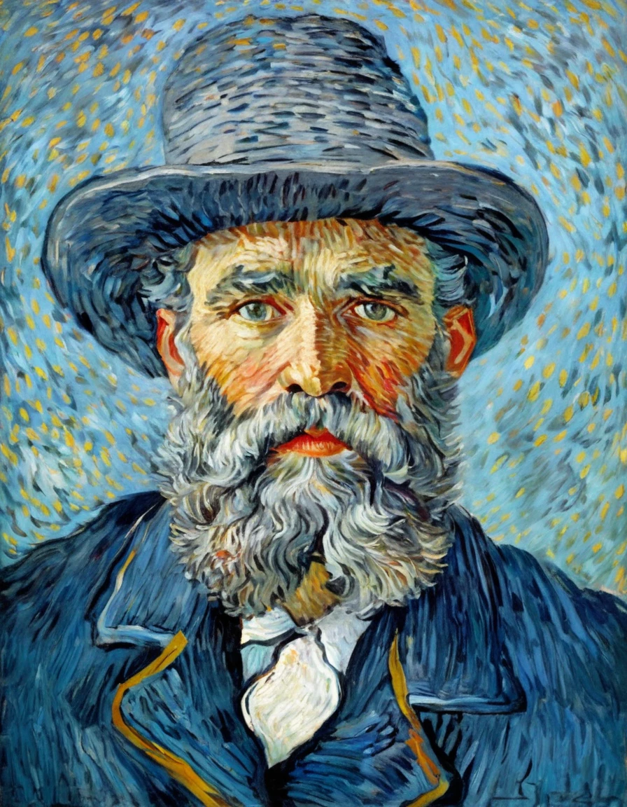 Vincent Van Gogh Style XL Nr. 1 v1.0