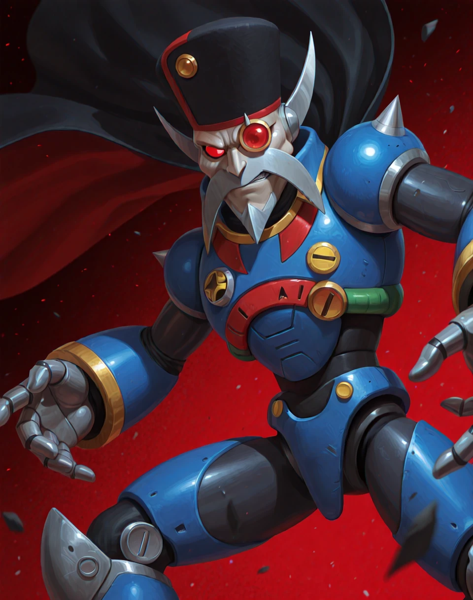 Serges (Mega Man X) (Illustrious) (AD) v1.0