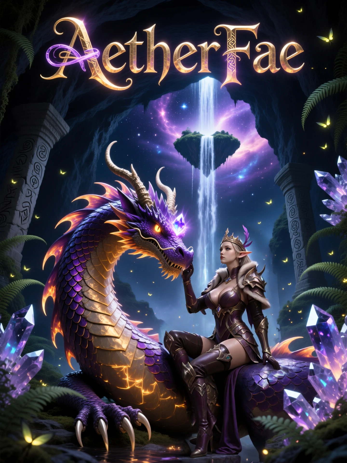 Arcane Fantasy - Wyrm Ambassador 祖龙使徒 Illustrious