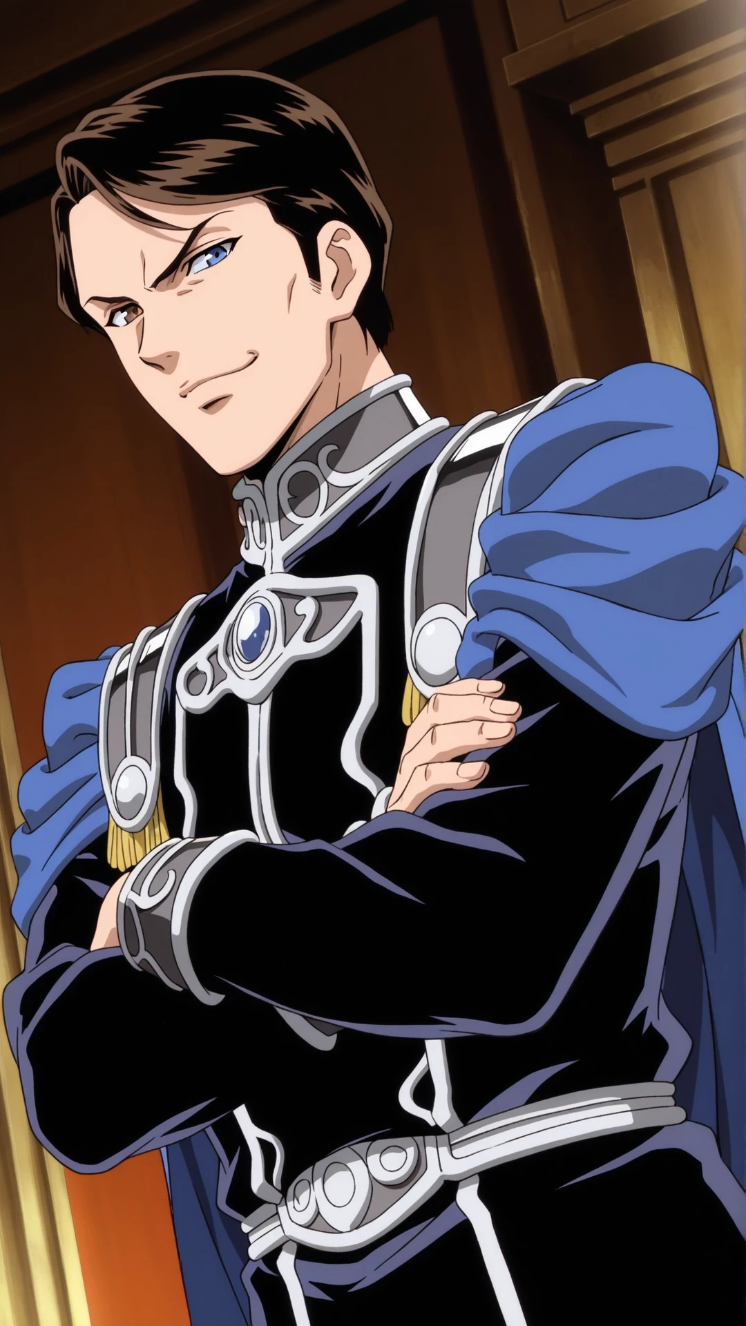 Oskar_Von_Reuenthal/オスカー・フォン・ロイエンタール(Legend of the Galactic Heroes) Illustrious Illustrious dim8 v1.0