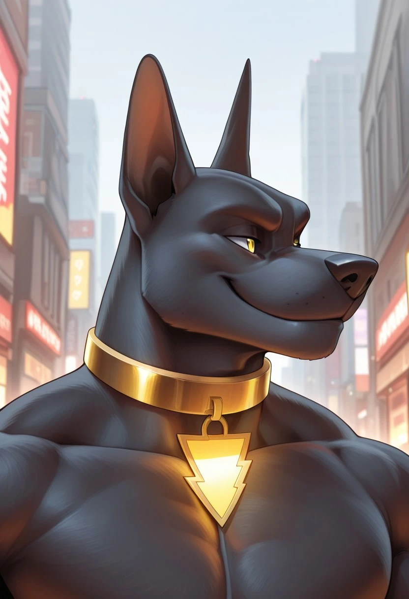 Anubis - (DC League of Super Pets) V1