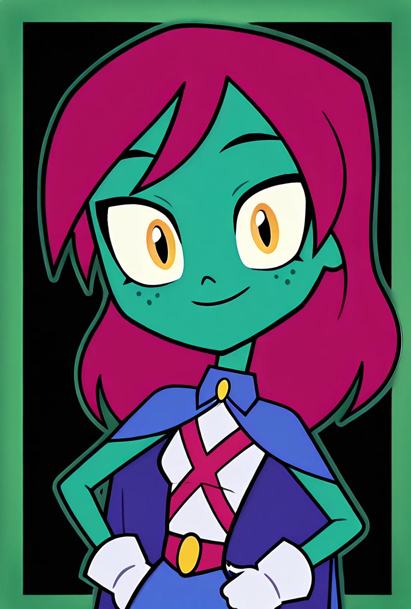 Miss Martian -- Teen Titans GO Illust