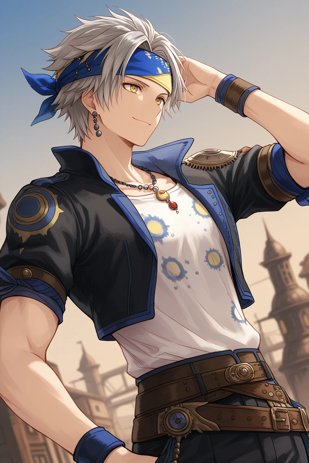 Locke Cole ロック・コール / FINAL FANTASY Ⅵ ファイナルファンタジーⅥ IL v1.0