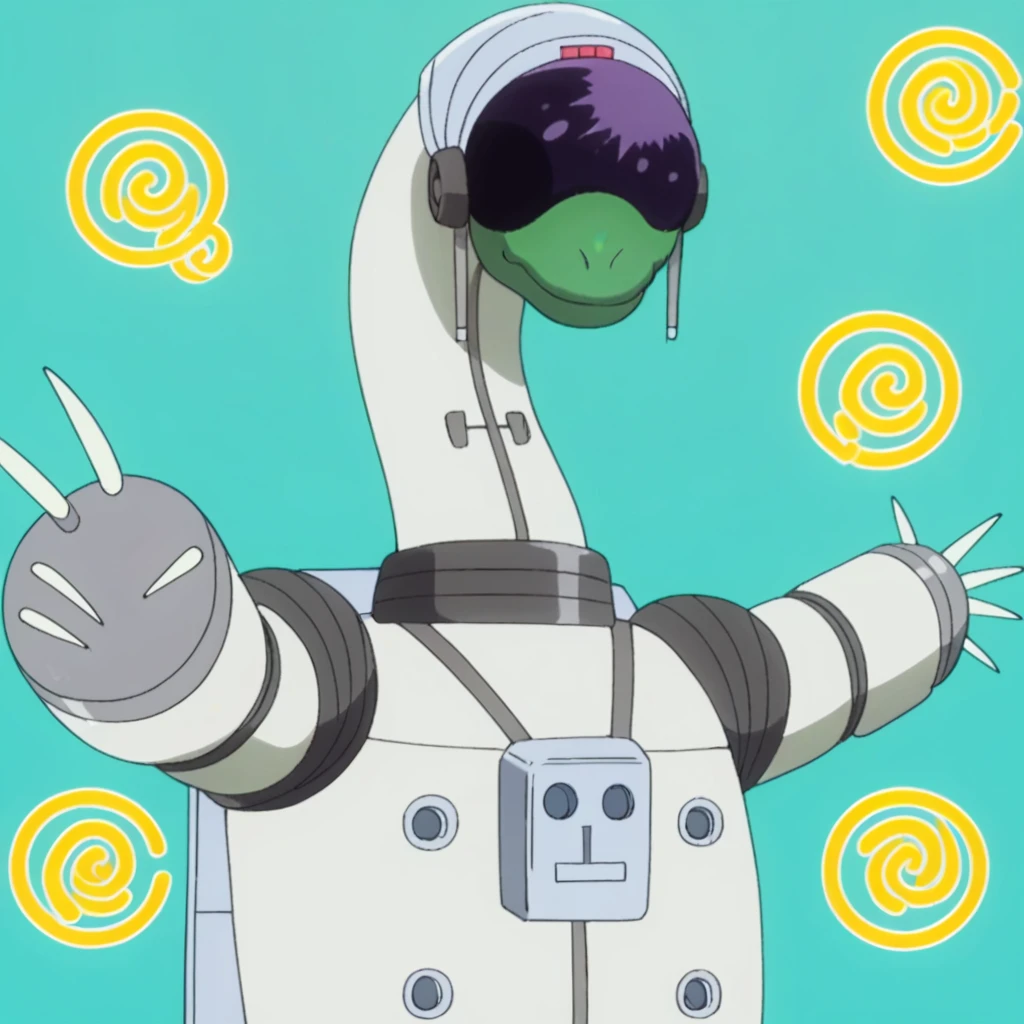 The Hobbysaurus / The Mokeida Mbembe - Yu-Gi-Oh! Go Rush V1