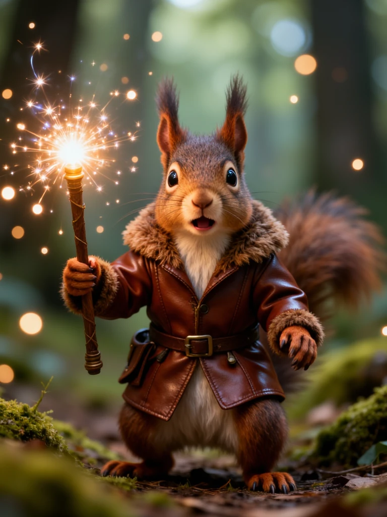 FLUX Surprised squirrel v1.0